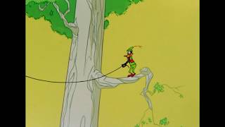 Robin Hood Daffy 1958  Yikes and away