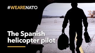 The Spanish helicopter pilot Rescue Under Fire  WeAreNATO