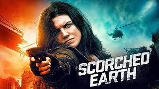 Scorched Earth Free Full Movie Sci Fi Western Gina Carano