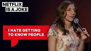 Dont Try to Hug Chelsea Peretti  Netflix Is A Joke