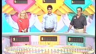 Wheel Of Fortune Hosted By John Burgess 1992