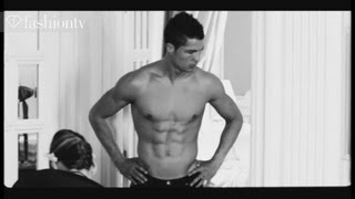 Cristiano Ronaldo for Armani Jeans  Campaign Photographed by Johan Renck  FashionTV FMEN