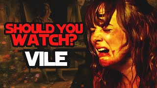 Strangers Forced to Earn Freedom Through Pain  Vile 2011  Horror Movie Recap