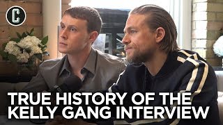 Charlie Hunnam and George MacKay on True History of the Kelly Gang