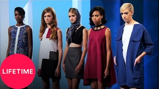 Project Runway Christian Siriano Make a Statement Episode 3 Teamwork is Hard  Lifetime