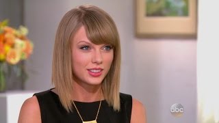 Taylor Swift Barbra Walters Interview  Barbra Walters Most Facinating People  ABC News