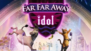 Far Far Away Idol 2002 DreamWorks Shrek 2 Short Film  Simon Cowell