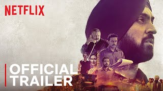 Jogi  Official Trailer  Diljit Dosanjh Hiten Tejwani Zeeshan Ayyub Amyra Dastur  Netflix India
