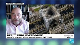 Rebuilding NotreDame Which eras vision of the cathedral will prevail
