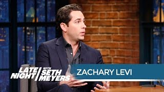 Zachary Levi on Starring in She Loves Me on Broadway