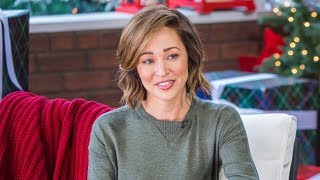 Autumn Reeser Interview Christmas Under the Stars  Home  Family