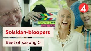 Solsidan  Best of Bloopers  Roligaste frn ssong 5 