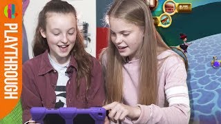 The Worst Witch cast play the Magic Adventure game