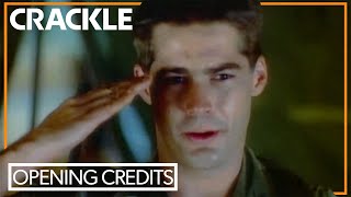 TOUR OF DUTY Opening Credits  Crackle Classic TV  THEME SONG