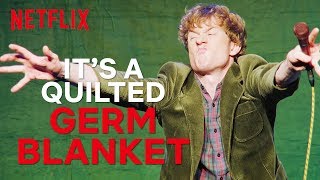 James Acaster Standup  STRONG Opinions About Oven Gloves  Netflix