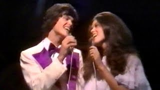 Donny  Marie Osmond  Morning Side Of The Mountain