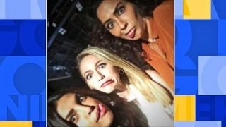 Priyanka Chopra Blair Underwood Interview on Goofing Off on Quantico Set  GMA