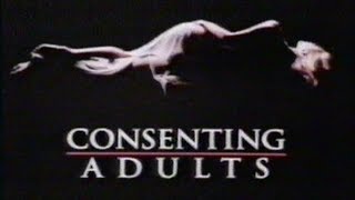 Consenting Adults Movie Trailer Oct 21 1992