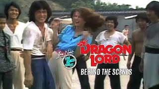 Behind the scenes DRAGON LORD Jackie Chan interview  The New You Asked For It 1981