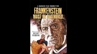 Frankenstein Must Be Destroyed 1969  Trailer
