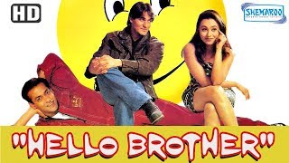 Hello Brother HD Hindi Full Movie  Salman Khan  Rani Mukerji  Arbaaz Khan  Comedy Movie