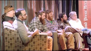 MaineVoices Live featuring Chase Morrill and the Maine Cabin Masters