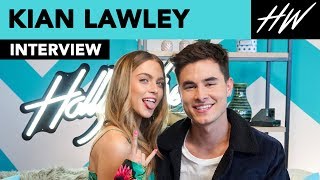Kian Lawley Plays Heads Up with Anne Winters  Talks Dating Friends on Zac and Mia  Hollywire