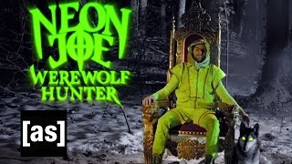 Neon Joe Werewolf Hunter NYCC Trailer  Neon Joe  Adult Swim
