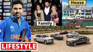 Yuvraj Singh Lifestyle 2020 House Cars Family Biography Net Worth Records Career  Income