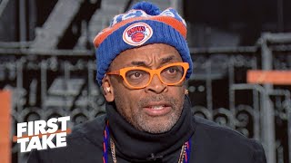 Spike Lee explains the incident at Madison Square Garden  First Take