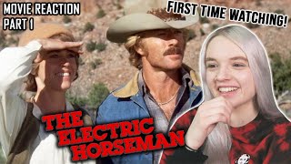 The Electric Horseman 1979  MOVIE REACTION  Part 1