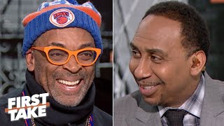 I look stupid for spending 10 million on Knicks tickets  Spike Lee to Stephen A  First Take