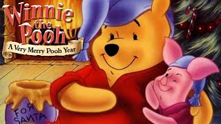 Winnie the Pooh A Very Merry Pooh Year 2002 Disney Christmas Film