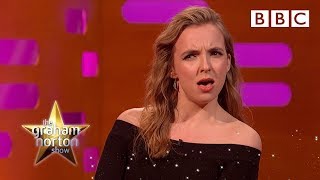 Jodie Comer and Rebel Wilson reveal their shocking fan experiences  BBC The Graham Norton Show