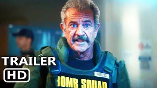 HOT SEAT Trailer 2022 Mel Gibson