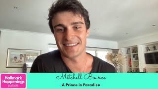 INTERVIEW Actor MITCHELL BOURKE from A Prince in Paradise Great American Family