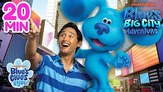 Blues Big City Adventure Movie Sing Along  20 Minute Compilation  Blues Clues  You