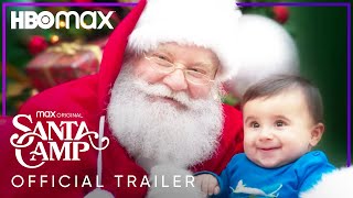 Santa Camp  Official Trailer  HBO Max