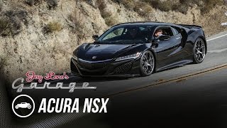 2017 Acura NSX  Jay Lenos Garage