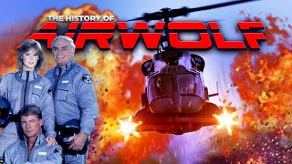 The Story of Airwolf Failed Magnum PI Spinoff Beating Blue Thunder At Its Own Game