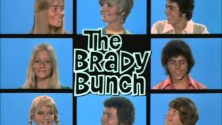 The Brady Bunch Opening and Closing Theme 1969  1974