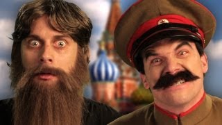 Rasputin vs Stalin Epic Rap Battles of History