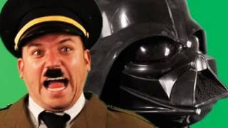 Darth Vader vs Hitler Epic Rap Battles of History