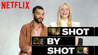 Elle Fanning and Justice Smith Break Down a Scene From All The Bright Places  Netflix