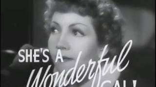 Its a Wonderful World 1939  Official Trailer