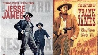 Double Feature Jesse James 1939  The Return Of Frank James 1940 HD Thanks For 100 Subscribers