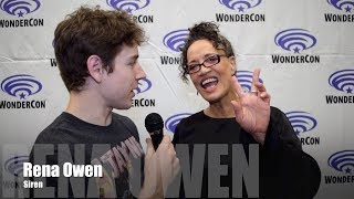 Siren Rena Owen at WonderCon 2018