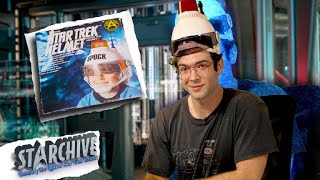 Unboxing The Official Star Trek Helmet with Ethan Peck  Star Trek Archive