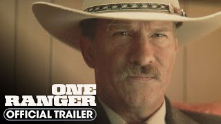 One Ranger 2023 Official Trailer  Thomas Jane John Malkovich Dean Jagger