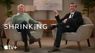 Shrinking  Sitting Down with Harrison Ford and Jason Segel  Apple TV
